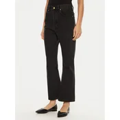 JACQUEMUS Jeans hlače 24E241DE035 Črna Regular Fit