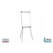 BELA TABLA NA NOGAH EUROCHART FLIPCHART 2X3 TF04X, 100 X 66CM