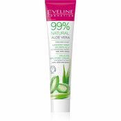 Eveline Cosmetics 99% Natural Aloe Vera umirujuca krema za depilaciju linija bikinija i pazuha 125 ml