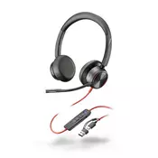 Poly Blackwire 8225 Stereo -M USB-C HS +USB-C/A