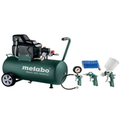 METABO kompresor BASIC 250-50 W OF + LPZ 4, set