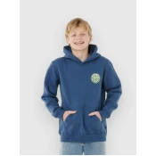 Rip Curl Wetsuit Icon Kids Hoodie light navy