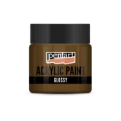 Svetleča akrilna barva Pentart 50 ml - kostanjeva