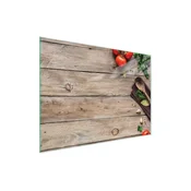 shumee STEKLENA REZALNA DESKA 40x30 LESENA
