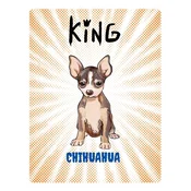 shumee KROŽNIK KING CHIHUAHUA - 20x28 cm