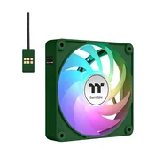 Thermaltake CT140 EX ARGB Sync 140 mm računalniški ventilator Racing Green 3-delni komplet