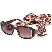 Guess GU7817 69F ONE SIZE (53) Rdeča/Rjava