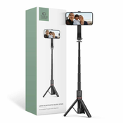 Tech-Protect L04S bežični MagSafe selfie stick, crno