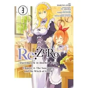 Re:ZERO -Starting Life in Another World-, Chapter 4: The Sanctuary and the Witch of Greed, Vol. 3
