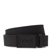Boss Moški pas Icon-S1 50471333 Črna