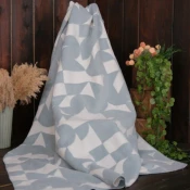 Dekordom ed25753b Cebe acrylic plus 150x200 - geometric mint ( 025372 )