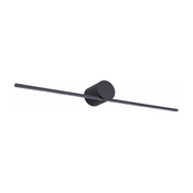 Zuma Line W89949-6W-BK - LED osvetljenje za ogledalo CAMARA LED/6W/230V IP44 crna