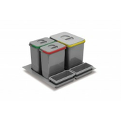 koš za smeti 16L+2*7L ZA PREDAL 60 ELEMENT
