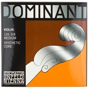 Thomastik Dominant 135 Violin 3/4 Medium Violinska struna (Kot novo)