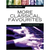 Music Sales Really Easy Piano: More Classical Favourites