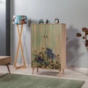 Hanah Home Komoda Multibox 80x127x36cm Hrast