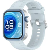 GS Silikonski pašček za Huawei Watch Fit 4 / 4 Pro / 3, moder