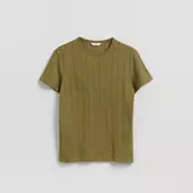 Reserved - Slim fit majica kratkih rukava