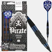 Pikado puščice HARROWS/Pirate/s plastično konico/blue