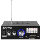 Audio Pojacalo | 2x 40W | Bluetooth | FM Radio | USB, SD | Dalj. Upravljac | GBC
