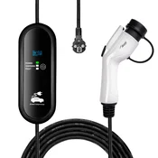 shumee GB/T polnilnik za kitajske električne avtomobile AK-EC-23 LCD 1-fazni 16A 3,8kW 5m