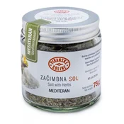 Začimbna sol mediteran 75g