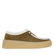 Nizki čevlji Clarks Torview W 26186676 Zelena