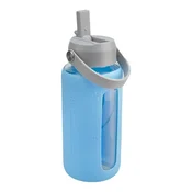 Steklenica za vodo iz stekla Paladone Minecraft - s silikonskim ovitkom, 800 ml