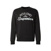 JACK & JONES Majica JWHMILO opal/črna/bela