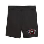 PUMA Active Sports Shorts Youth, Age, Black, 11-12Y