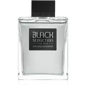 Antonio Banderas Seduction in Black toaletna voda za muškarce 200 ml