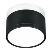LED Stropna svetilka TUBA LED/9W/230V bela/črna