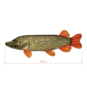 Vzglavnik Delphin Plush Piky Pike 60cm