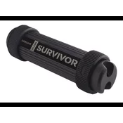 Corsair survivor stealth 512gb/usb 3.0/crna USB memorija ( CMFSS3B-512GB )