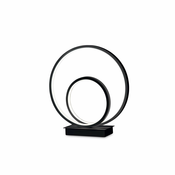 Ideal Lux - LED Namizna svetilka OZ LED/22W/230V CRI 90 črna