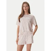 DKNY Pižama YI50093 Roza Regular Fit