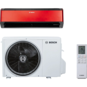 Klima uređaj 2,5kW Bosch Climate CLC8001i-Set 25 ER crvena