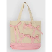 Blue Tomato Bow Tote Bag pink marshmallow