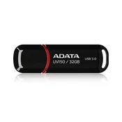 USB Flash Drive 32 GB AData 3.1 AUV150-32G-RBK
