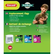 PetSafe Nadomestna loputa za tipe 300, 400 in 500