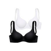 PETITE FLEUR Nedrček črna/bela