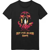 Sum 41 Out For Blood (Back Print) Black M Majica