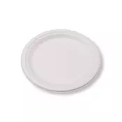 shumee Krožnik iz trstične pulpe 18 cm 125 kosov