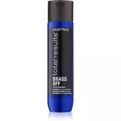 Matrix Total Results Brass Off balzam za odstranjevanje rumenih tonov 300 ml