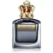 Jean Paul Gaultier Scandal Pour Homme toaletna voda za ponovno punjenje, 150 ml