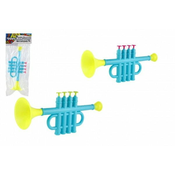 Teddies Plastična cev/Trumpeta 25cm - mešanica barv