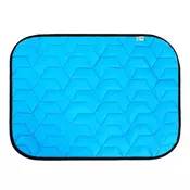 Airyvest AIRY VEST Dvostranska pasja podloga črno-modra L