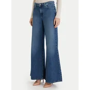 ViCOLO Jeans hlače DF5159 Modra Wide Leg
