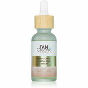 TanOrganic The Skincare Tan serum za lice za samotamnjenje s ucinkom protiv bora 30 ml