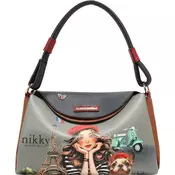 Torba fashion NIKKY Eiffel Dreams FW25 30x17x12 cm NK13005 P12